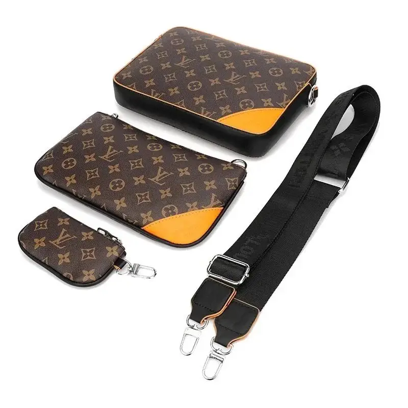 Louis Vuitton Monogram Shadow Messenger Bag Set [7 styles] — foto 6 de 6