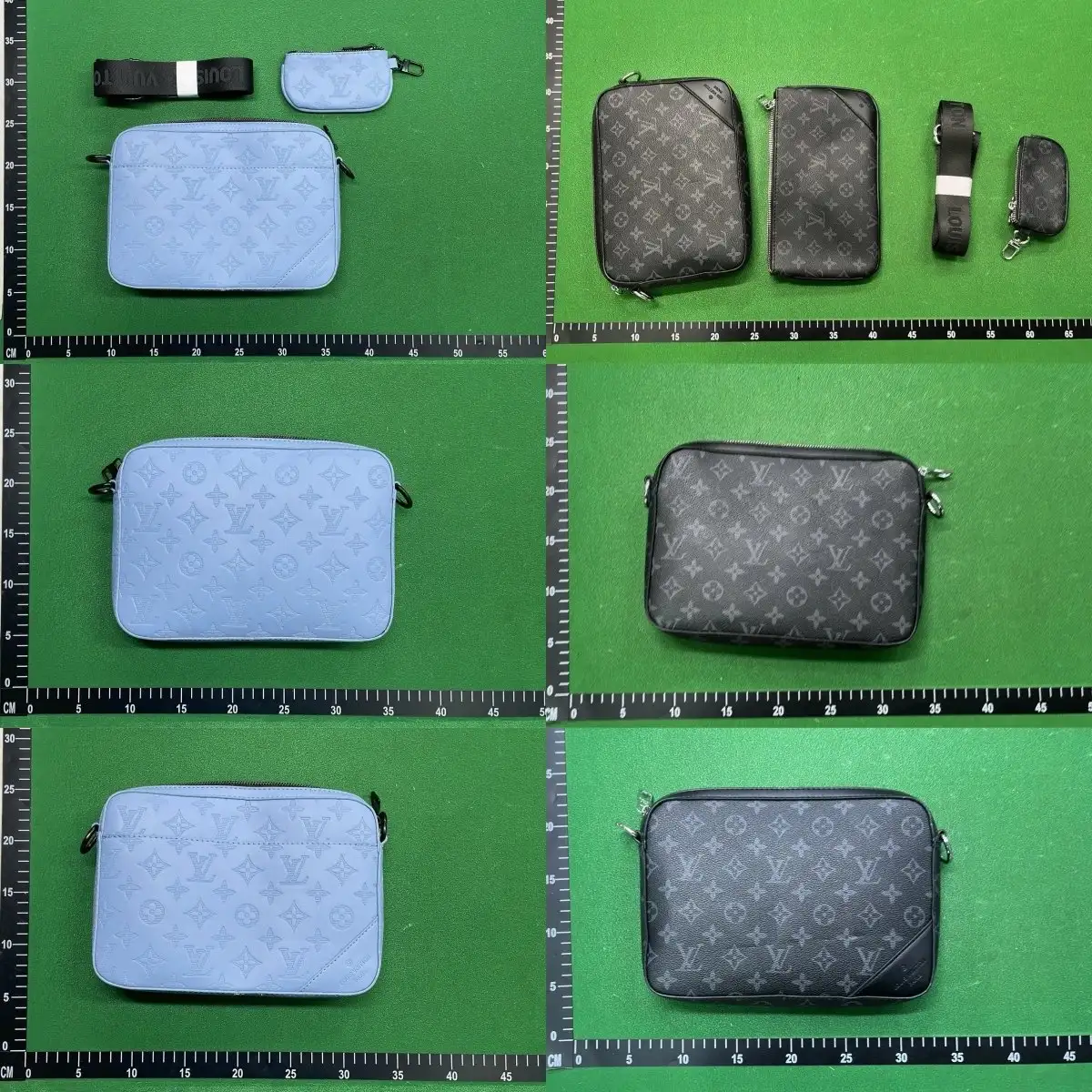 Louis Vuitton Monogram & Damier Canvas Shoulder Bags — foto 3 de 6