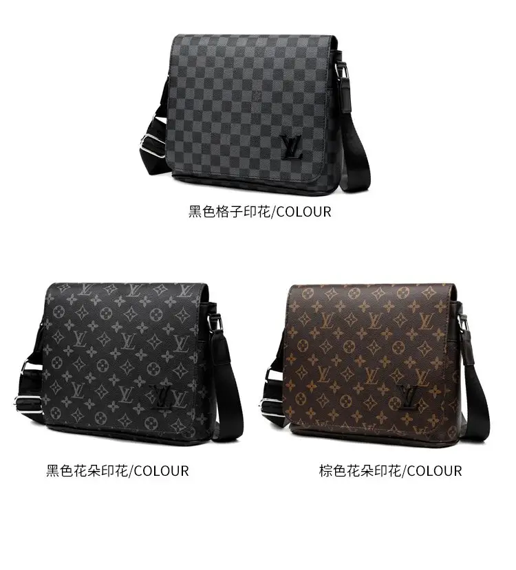 Louis Vuitton Monogram & Damier Canvas Shoulder Bags — foto 4 de 6