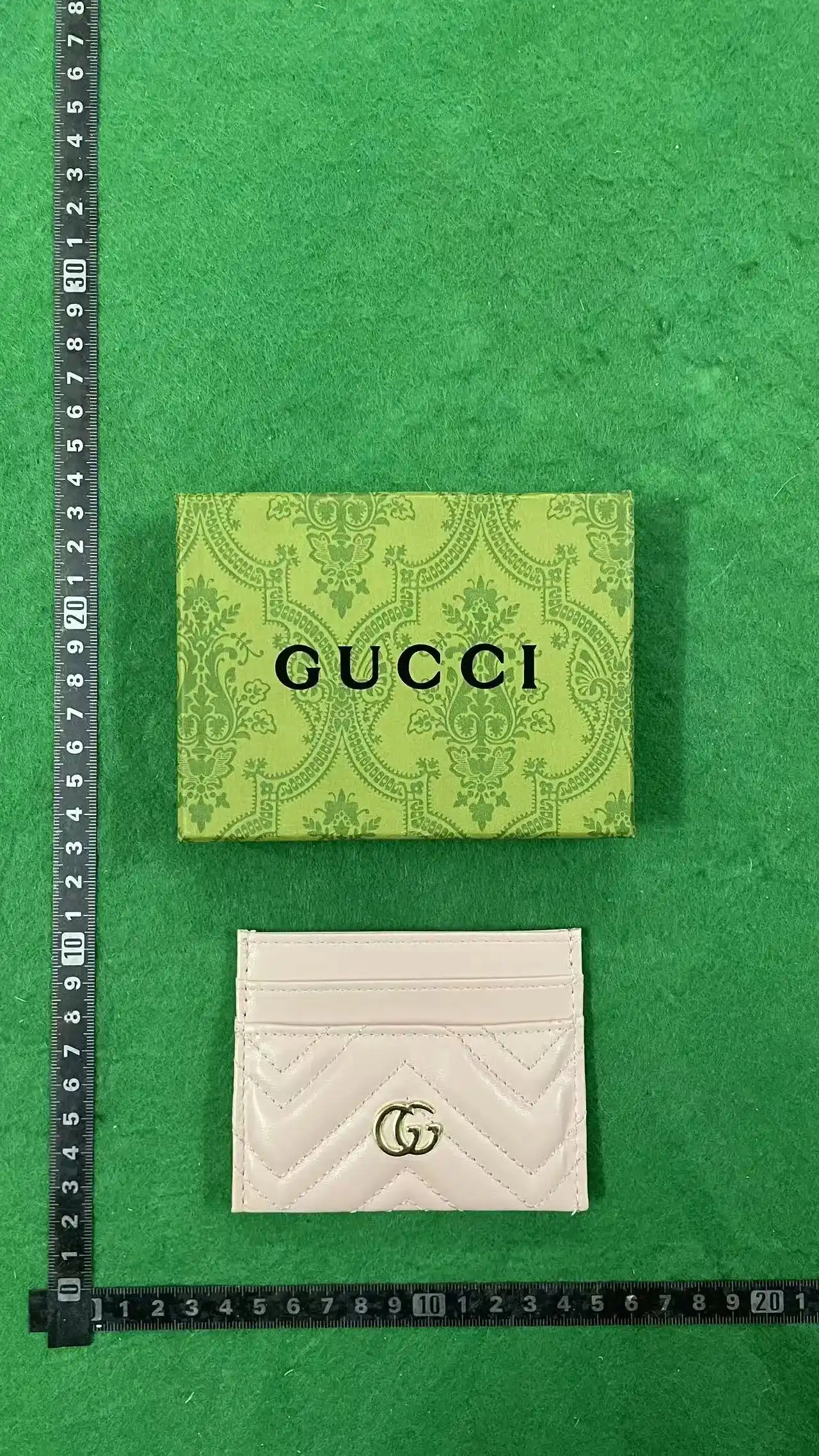YSL Monogram Card Holder / LV Monogram Card Holder / Dior Oblique Card Holder [39+ Styles] — foto 2 de 6