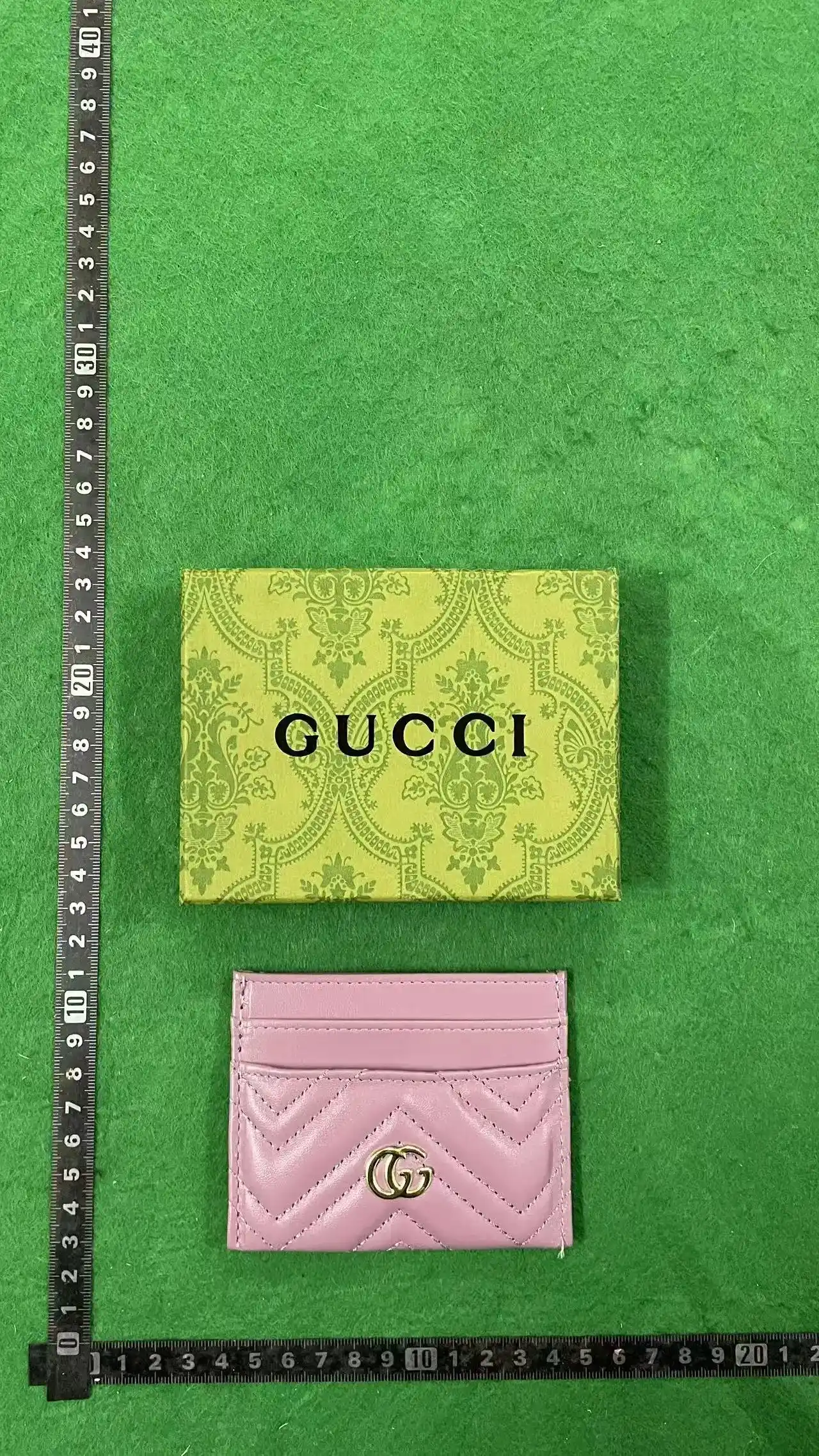 YSL Monogram Card Holder / LV Monogram Card Holder / Dior Oblique Card Holder [39+ Styles] — foto 3 de 6