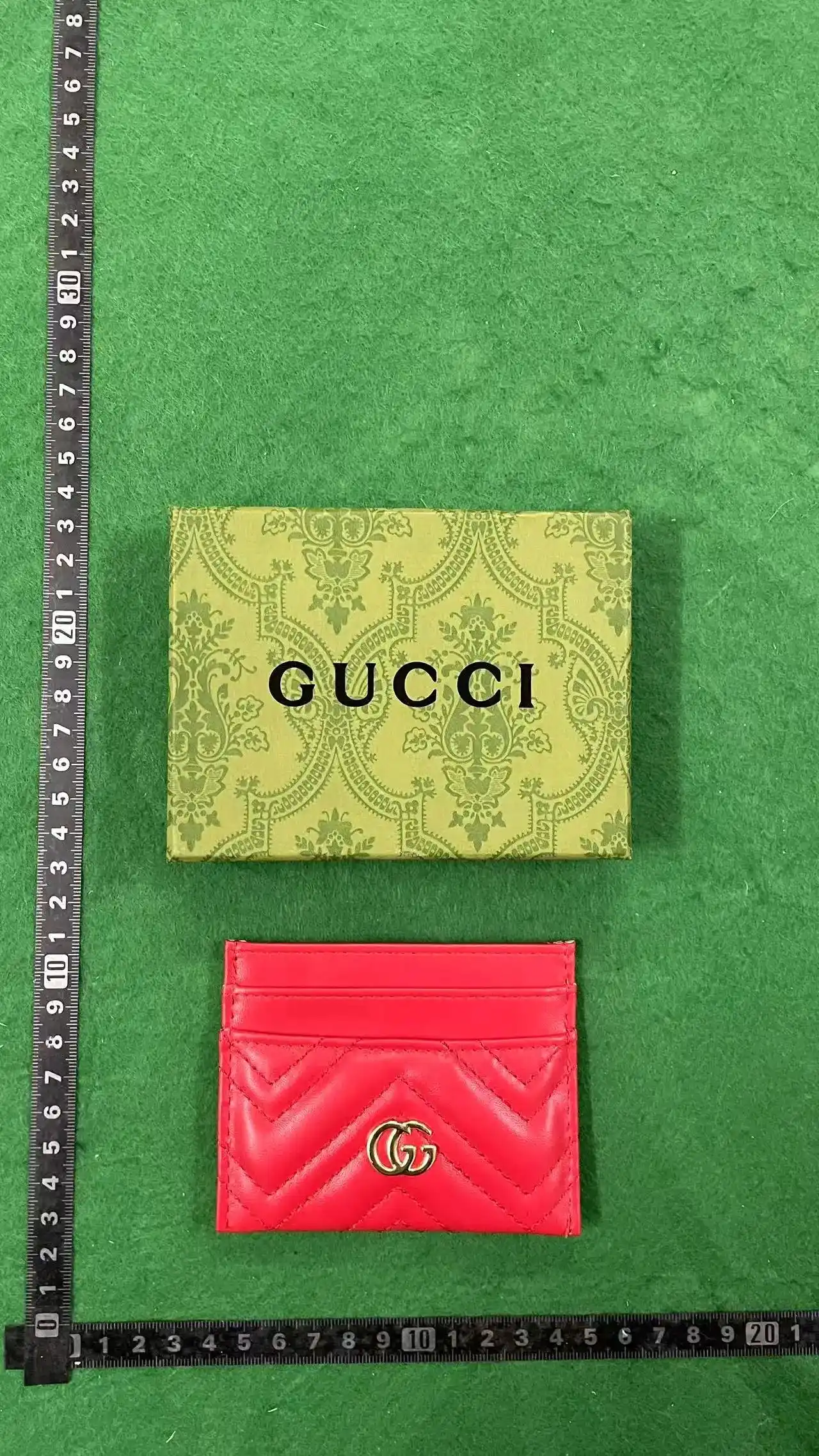 YSL Monogram Card Holder / LV Monogram Card Holder / Dior Oblique Card Holder [39+ Styles] — foto 5 de 6