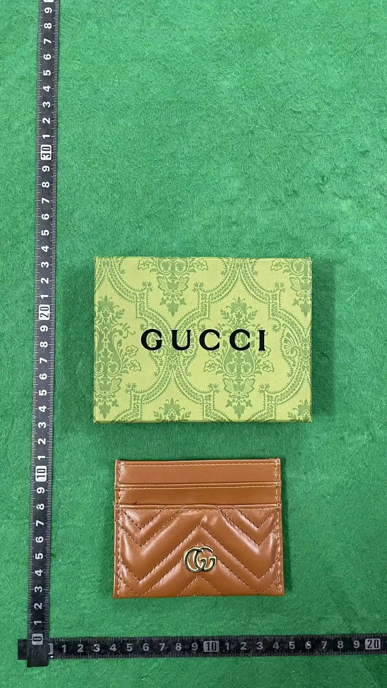 YSL Monogram Card Holder / LV Monogram Card Holder / Dior Oblique Card Holder [39+ Styles] — foto 6 de 6