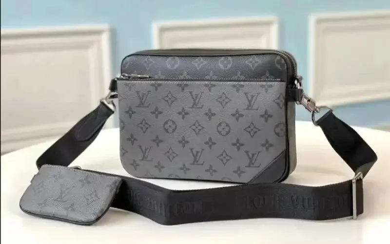 LV dior Gucci genuine leather bag — foto 2 de 6