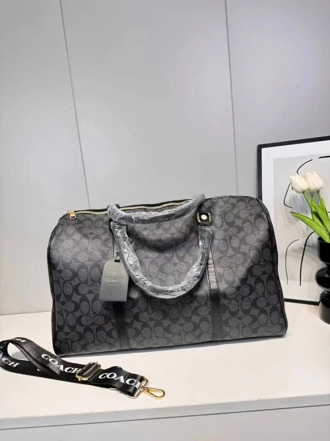 Louis Vuitton Keepall Bandoulière 50 Travel Duffel Bag [10 styles] — foto 4 de 6