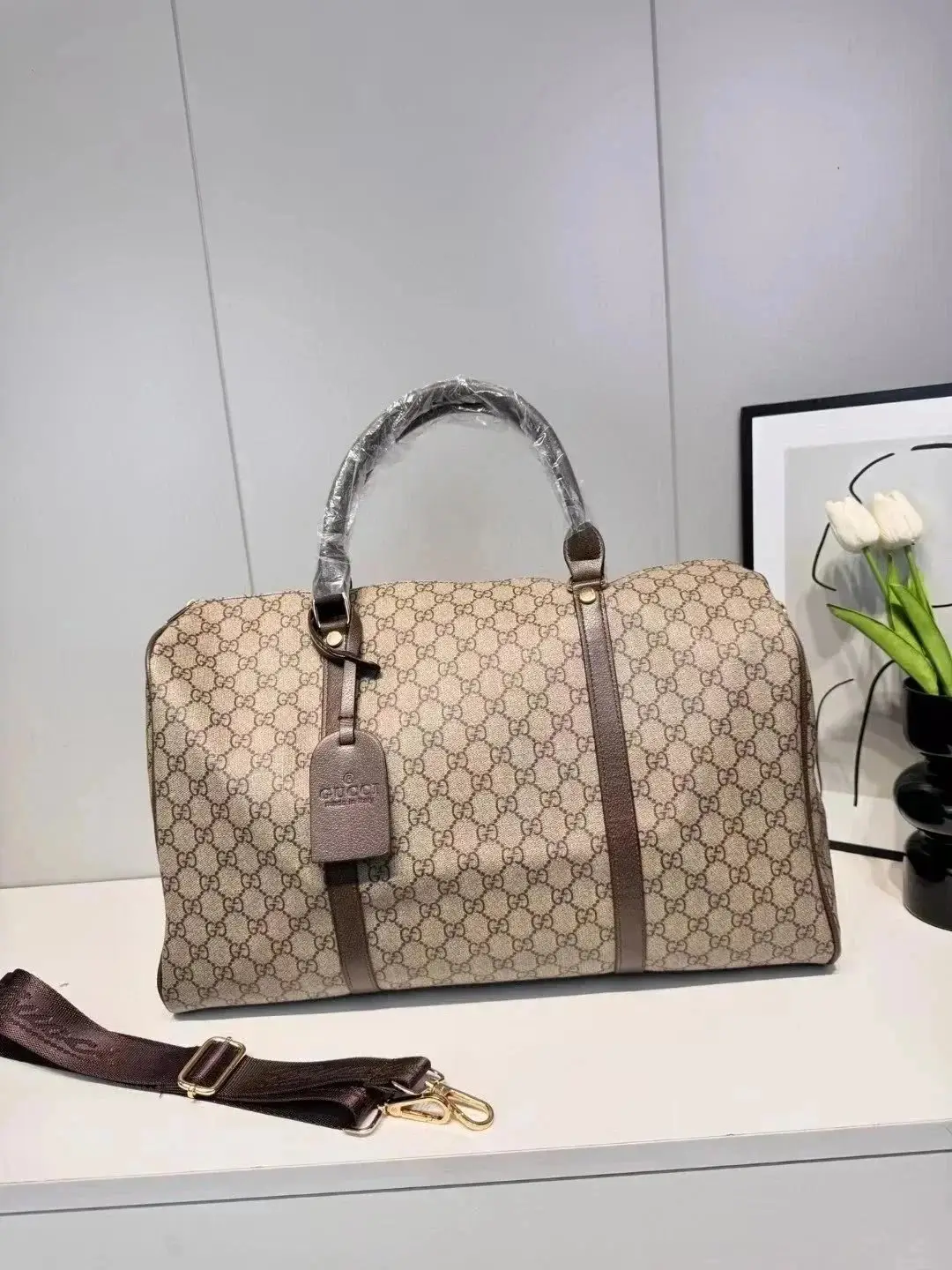 Louis Vuitton Keepall Bandoulière 50 Travel Duffel Bag [10 styles] — foto 5 de 6