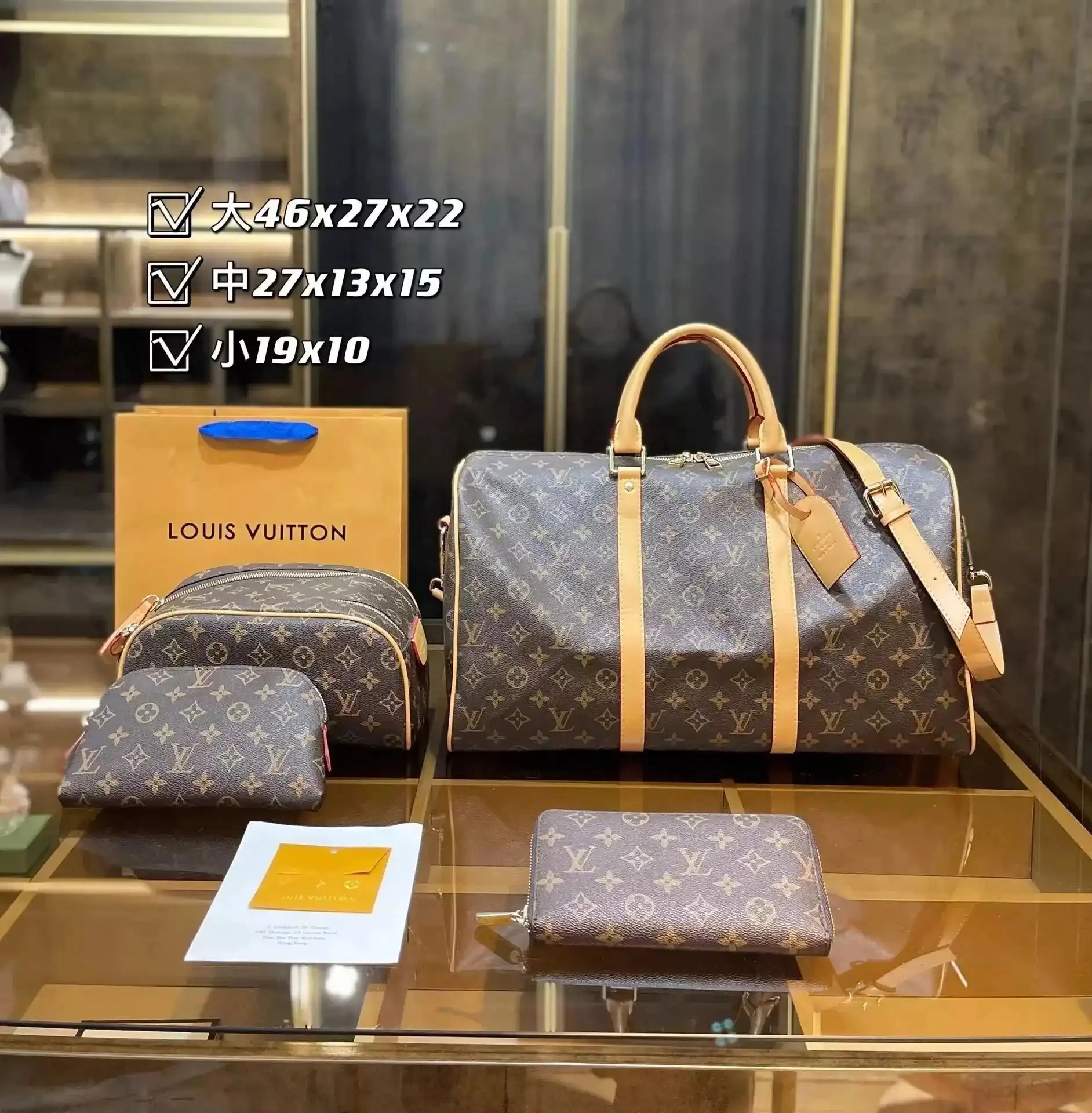 Louis Vuitton Monogram/ Damier / Epi Leather Handbags [1 styles] — foto 4 de 6