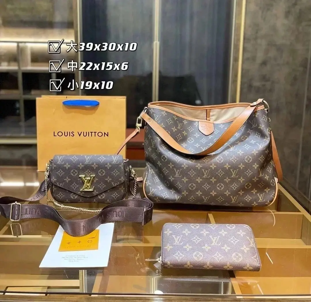 Louis Vuitton Monogram/ Damier / Epi Leather Handbags [1 styles] — foto 5 de 6