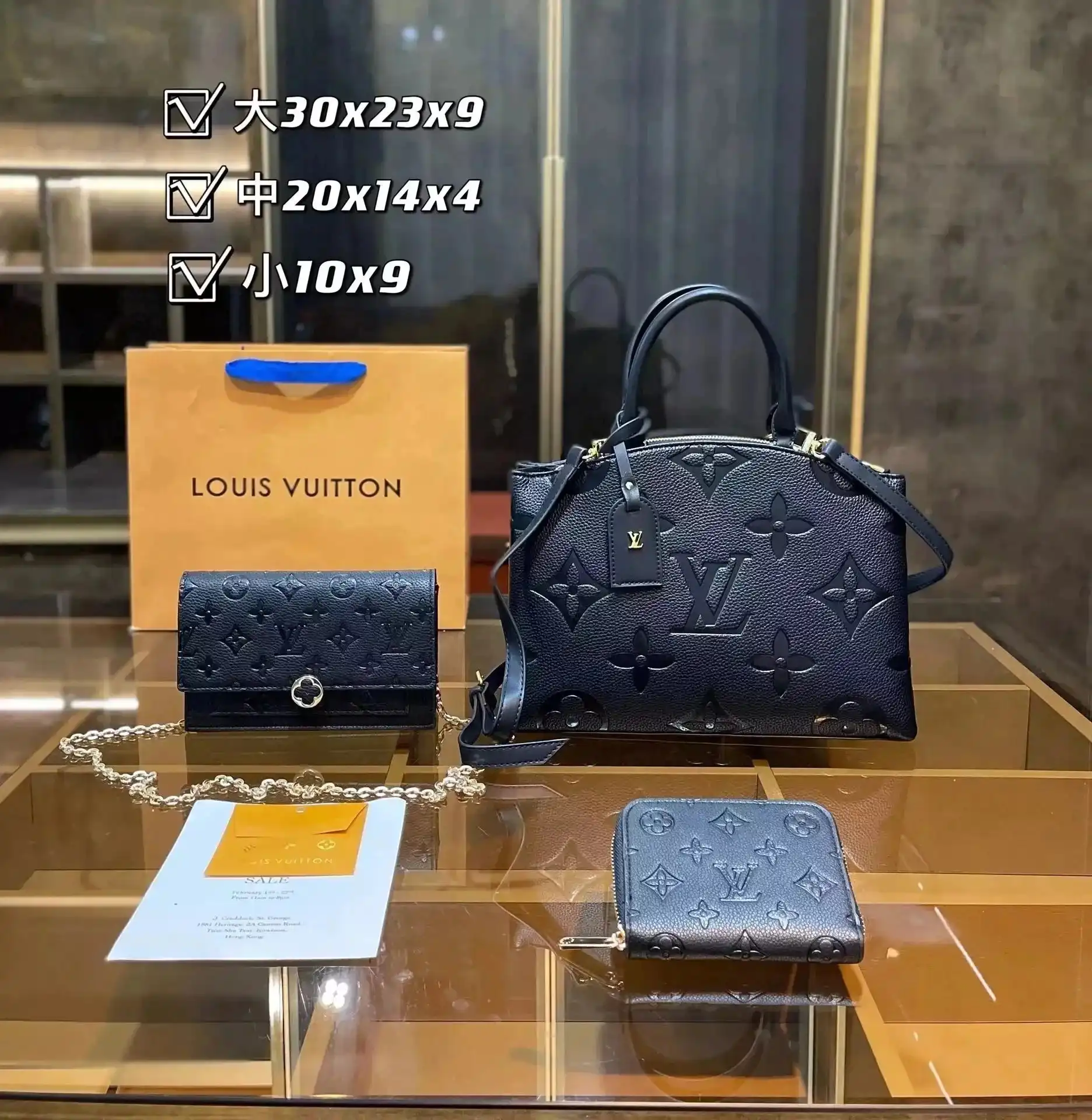 Louis Vuitton Monogram/ Damier / Epi Leather Handbags [1 styles] — foto 6 de 6