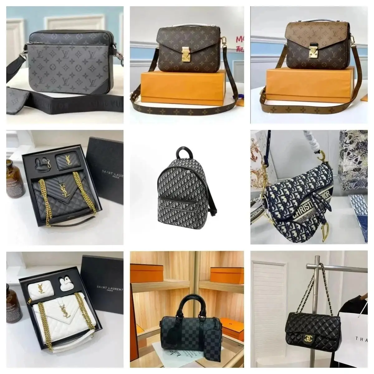 LV Dior bag