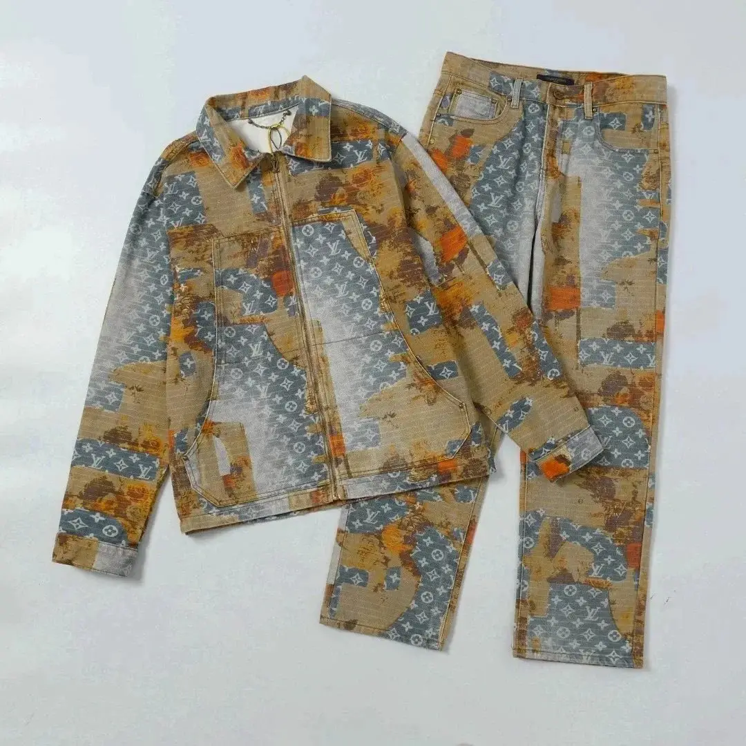 Louis Vuitton Denim Jackets & Pants Sets [27 styles] — foto 2 de 6