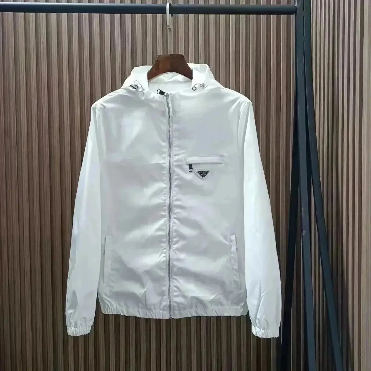 Prada Linea Rossa Hooded Jacket [Multiple Colors Available] — foto 4 de 6