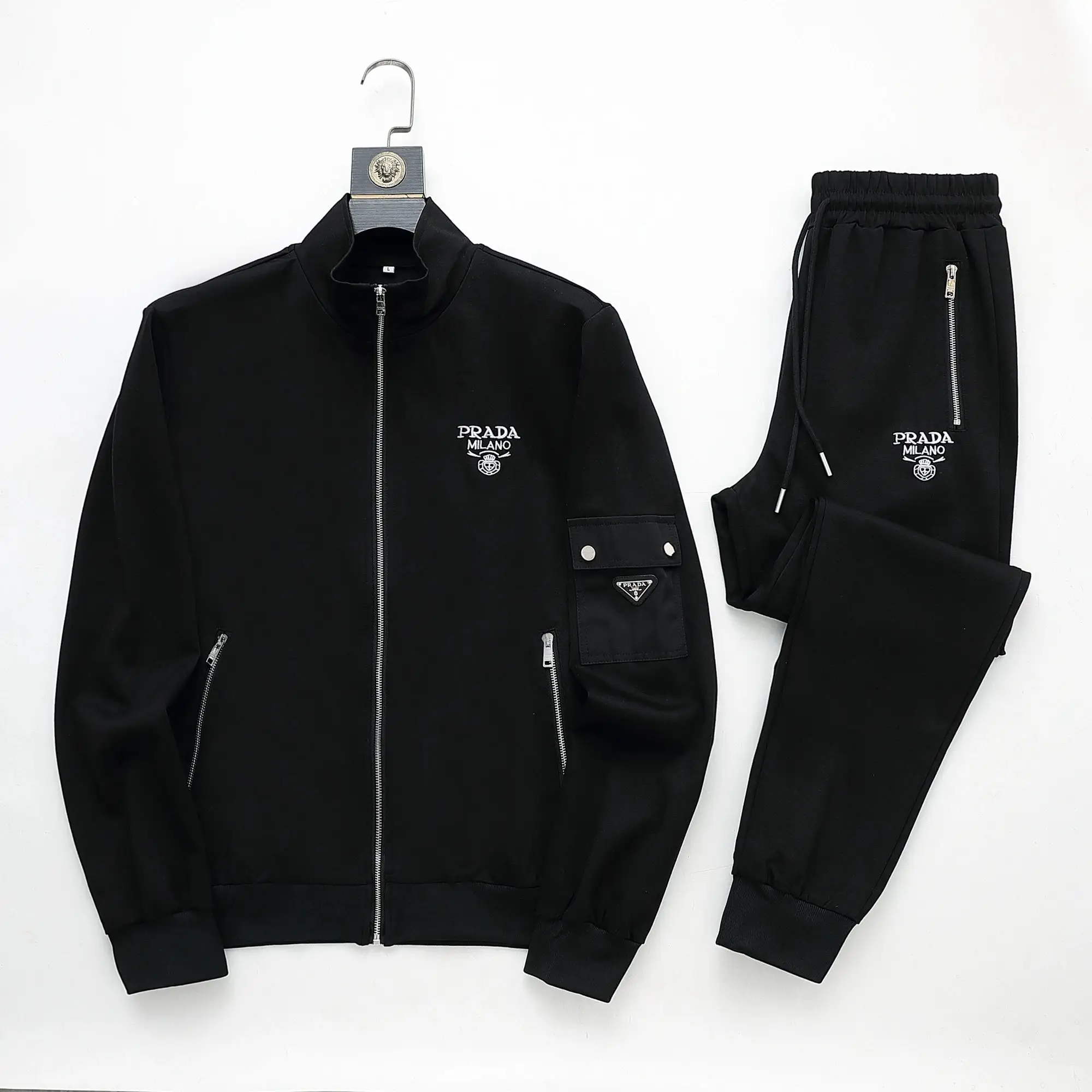 Prada Track Jacket and Pants Set [34 styles] — foto 6 de 6