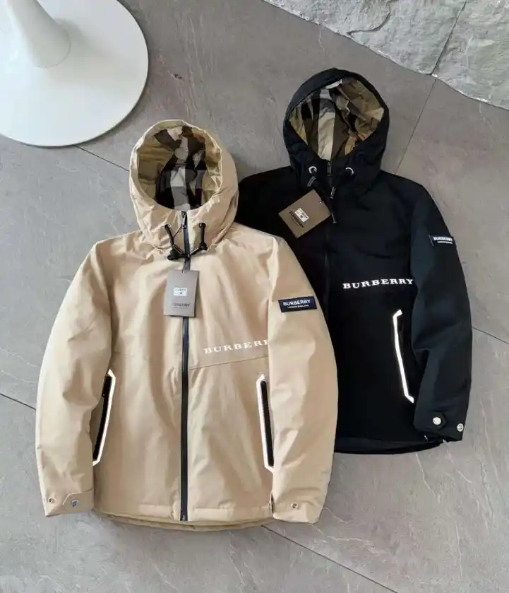 Burberry Check Print Down Jacket [4 styles] — foto 5 de 6