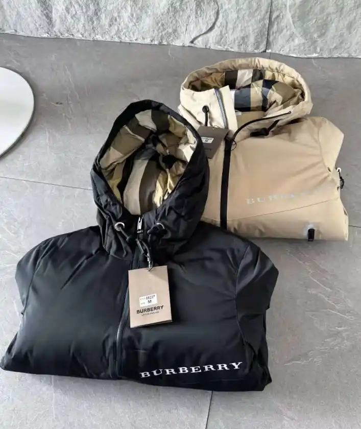 Burberry Check Print Down Jacket [4 styles] — foto 6 de 6