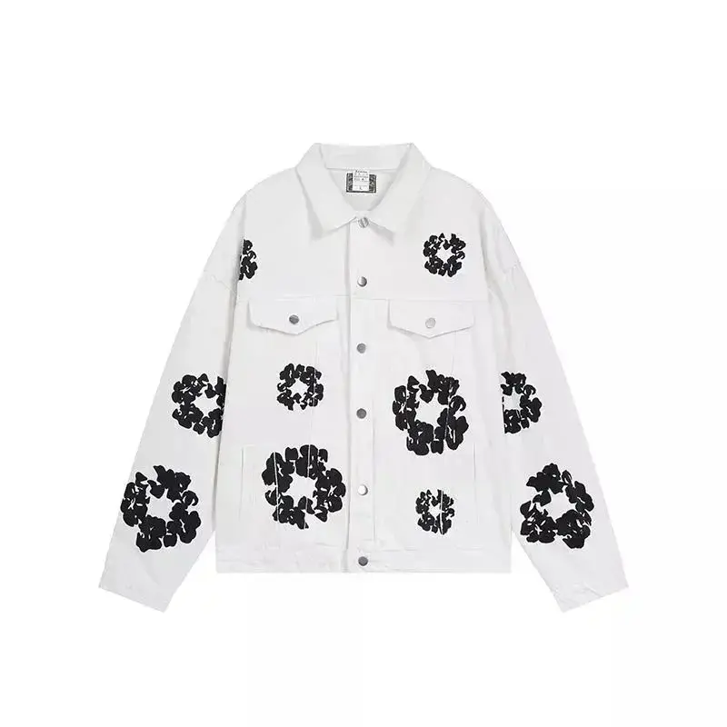 DENIM TEARS Floral Print Denim Jacket/Pants [6 styles] — foto 2 de 6
