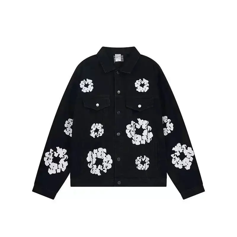 DENIM TEARS Floral Print Denim Jacket/Pants [6 styles] — foto 3 de 6