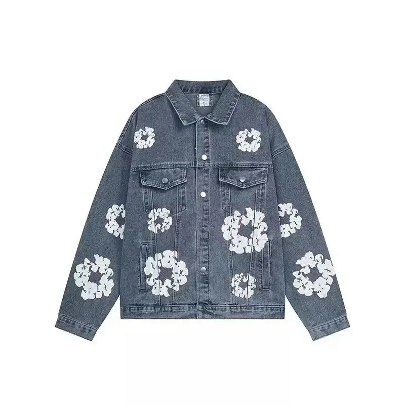 DENIM TEARS Floral Print Denim Jacket/Pants [6 styles] — foto 4 de 6
