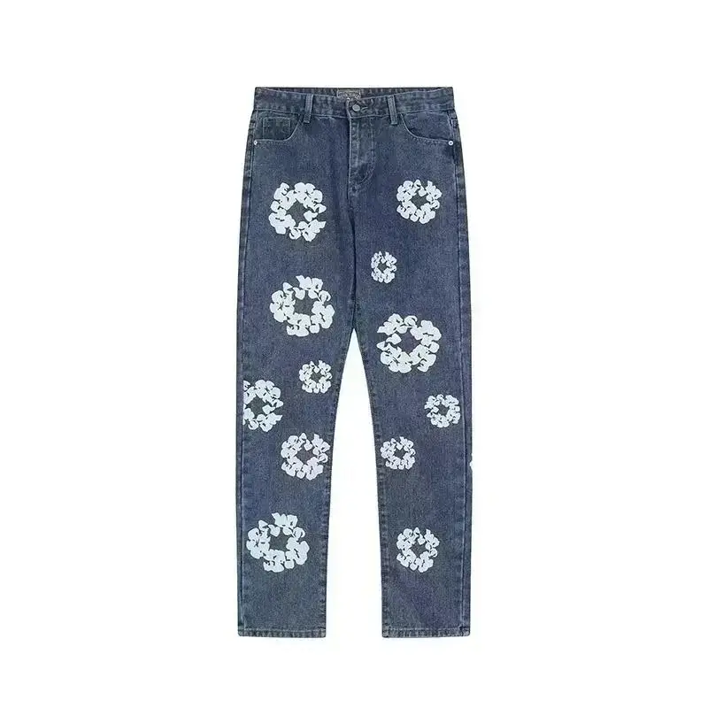DENIM TEARS Floral Print Denim Jacket/Pants [6 styles] — foto 5 de 6