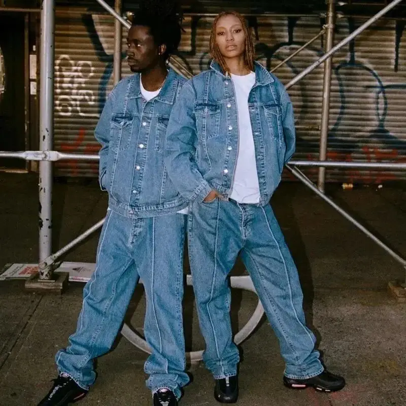 Corteiz Denim Tracksuits [39 styles]