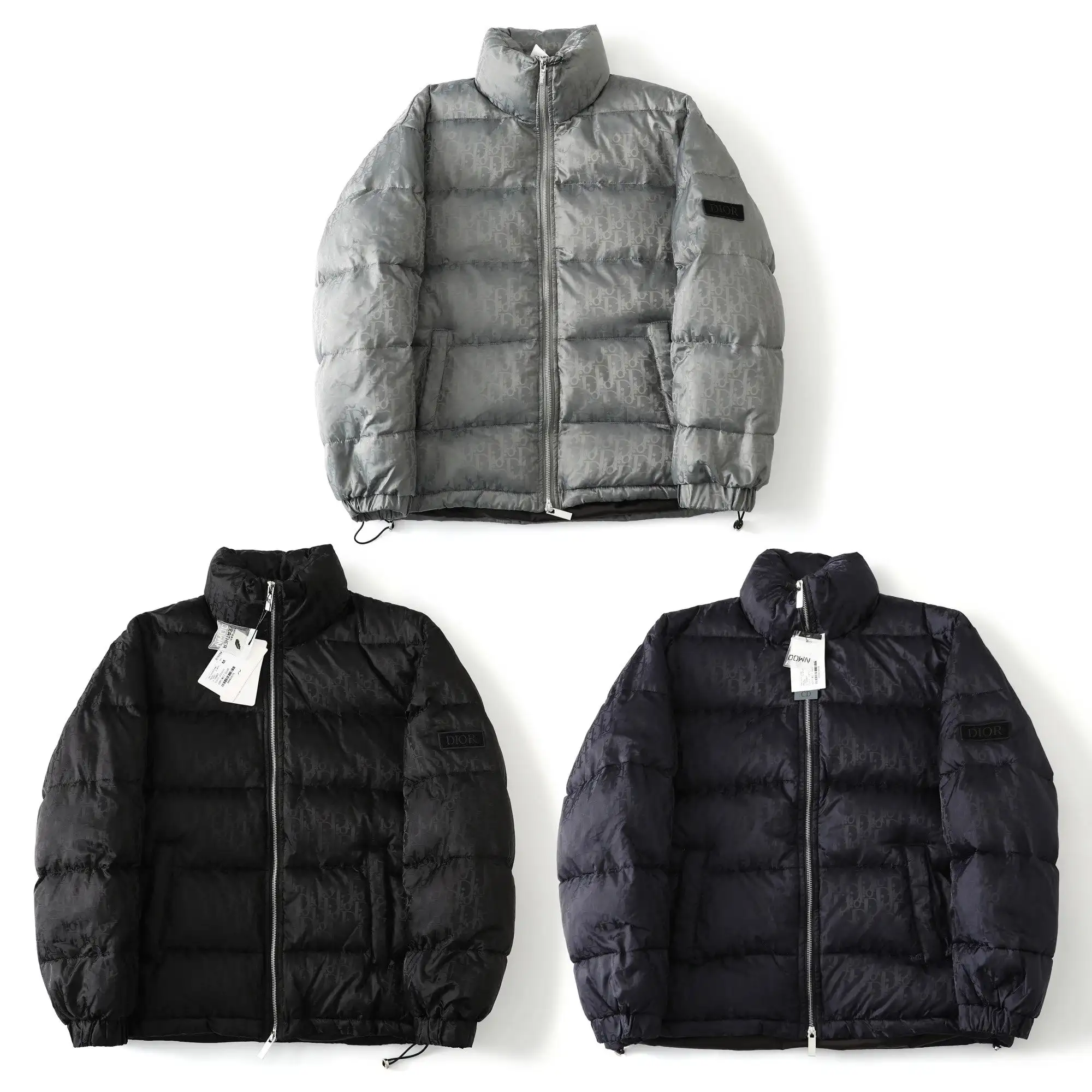 Dior Oblique Down Jacket [3 styles]