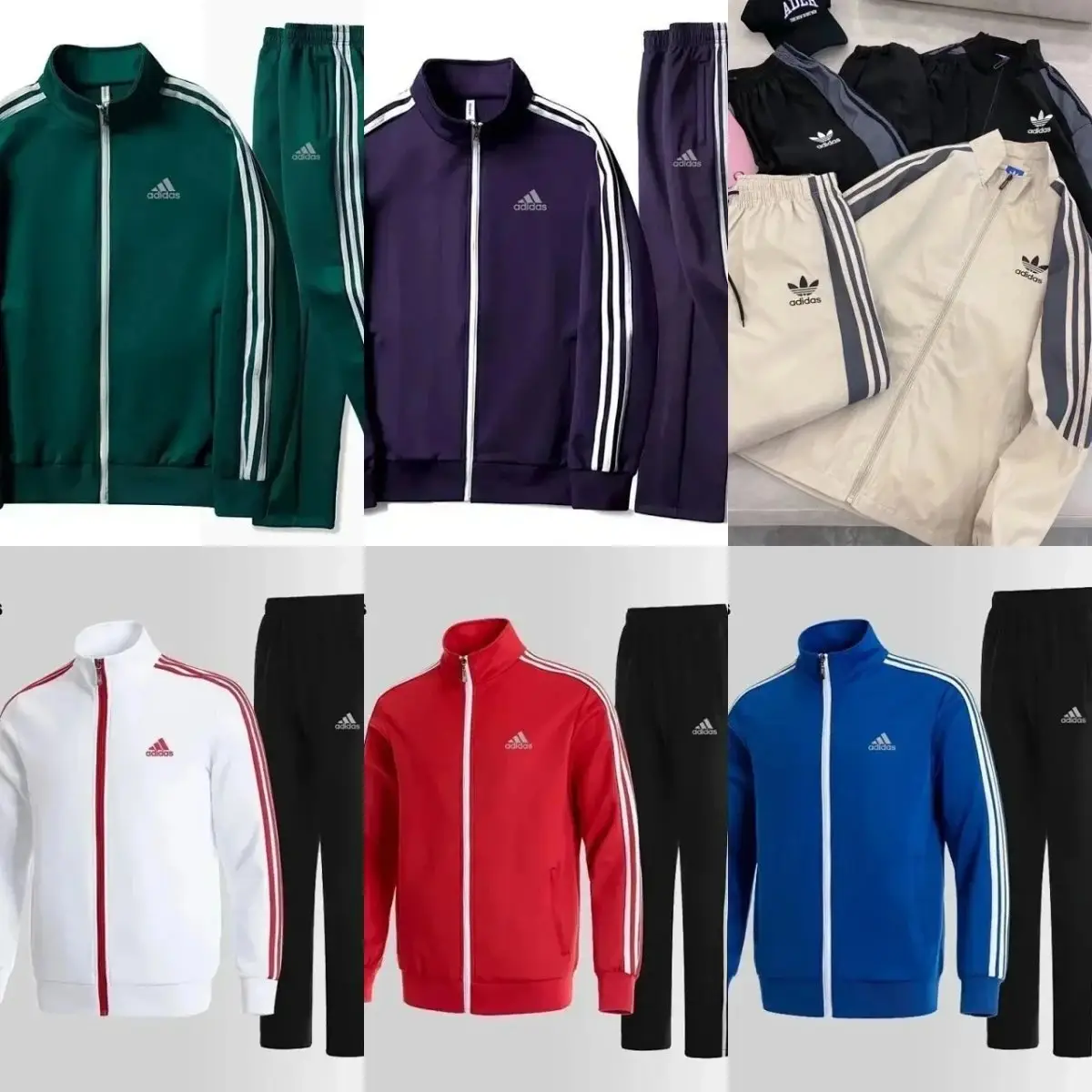 Adidas Beckenbauer Track Jacket and Pants Set [12 styles]