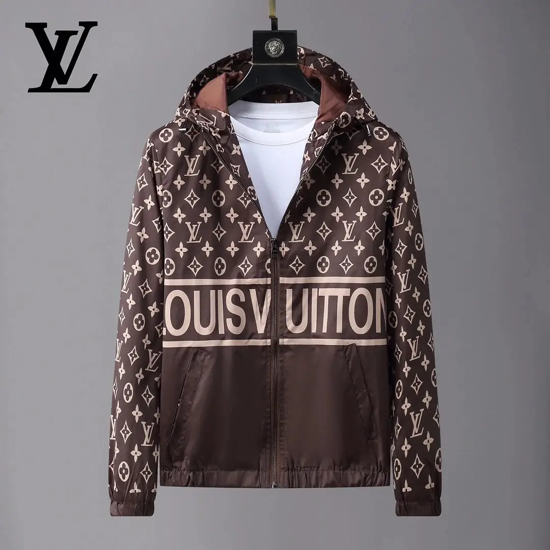 Louis Vuitton Monogram Hooded Jacket [9 styles] — foto 6 de 6