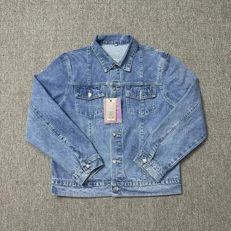 Corteiz Denim Jacket and Jeans Set — foto 2 de 6