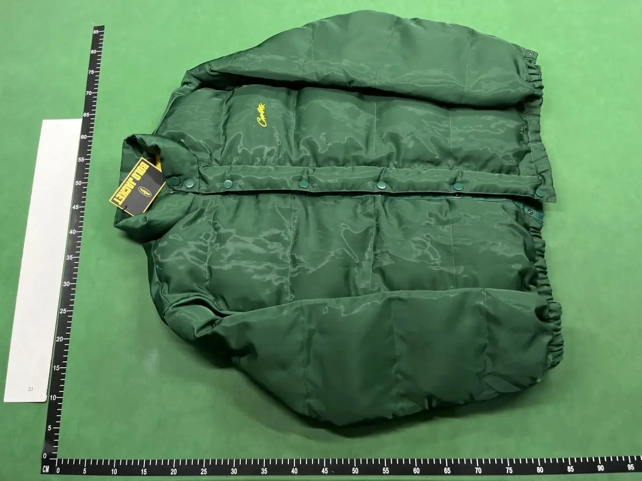 Stussy Corteiz Syna World Down Jacket — foto 5 de 6