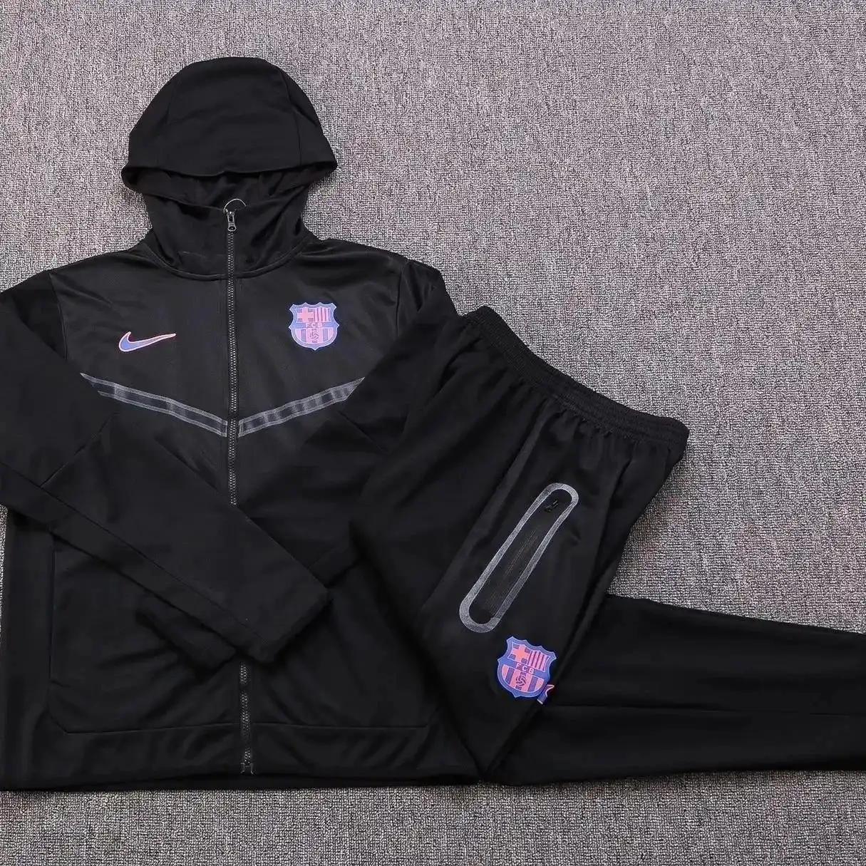 Nike Jordan Football Sports Set Hoodie Pants Suit [40 styles] — foto 2 de 6