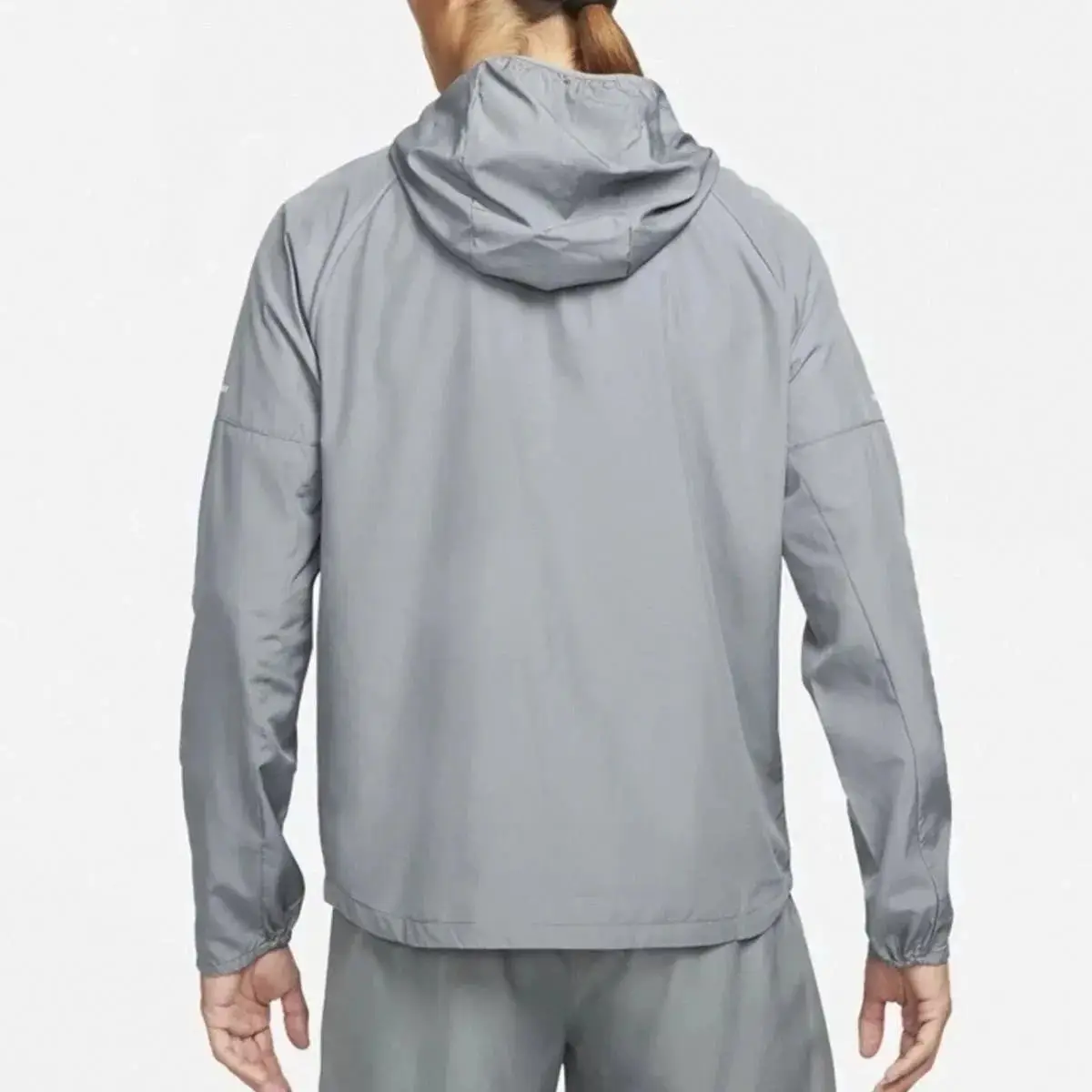 Nike Trail Running Print Sweatpants Long Sleeves [Black & Grey Hooded Jackets + Matching Pants] — foto 5 de 6