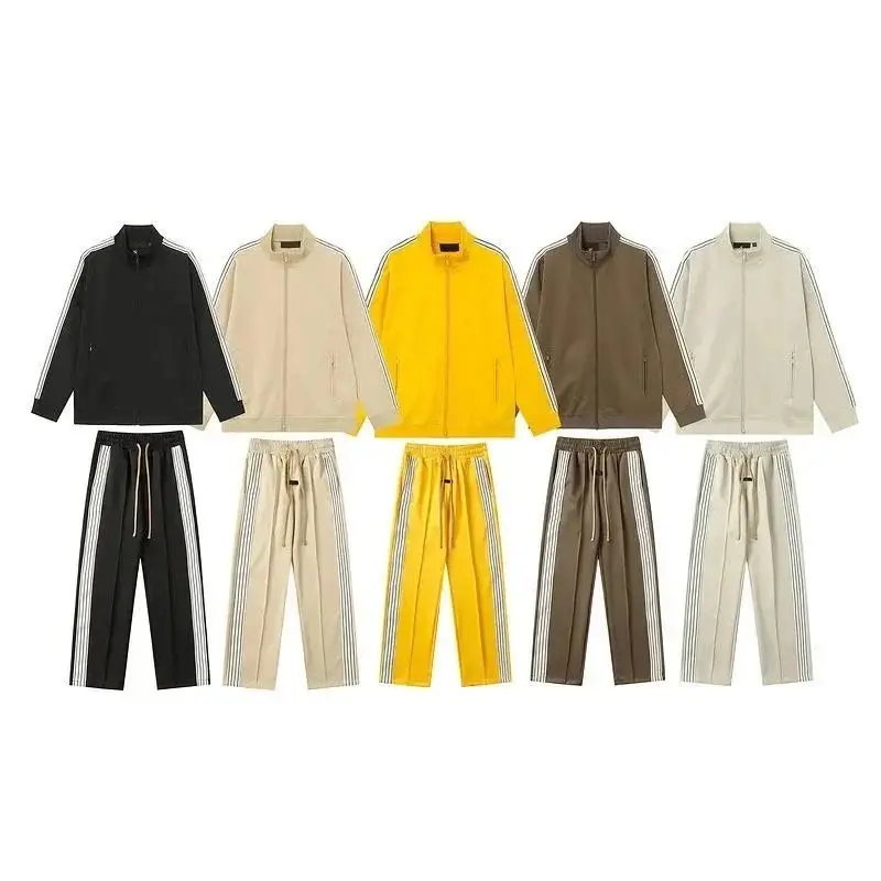 ESSENTIALS Track Jacket & Pants Set [5 Colors]