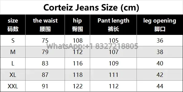 Corteiz Jeans Set — foto 3 de 6