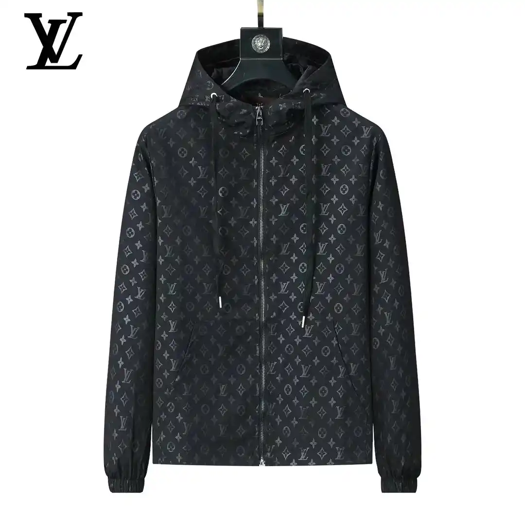 Louis Vuitton Monogram Hooded Jacket [9+ styles] — foto 2 de 6