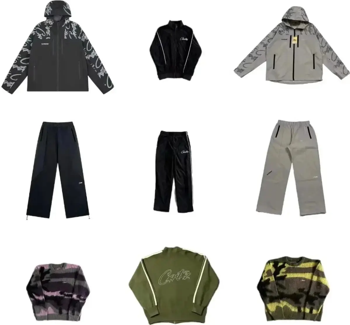 Corteiz SuitS Jackets [40 styles]