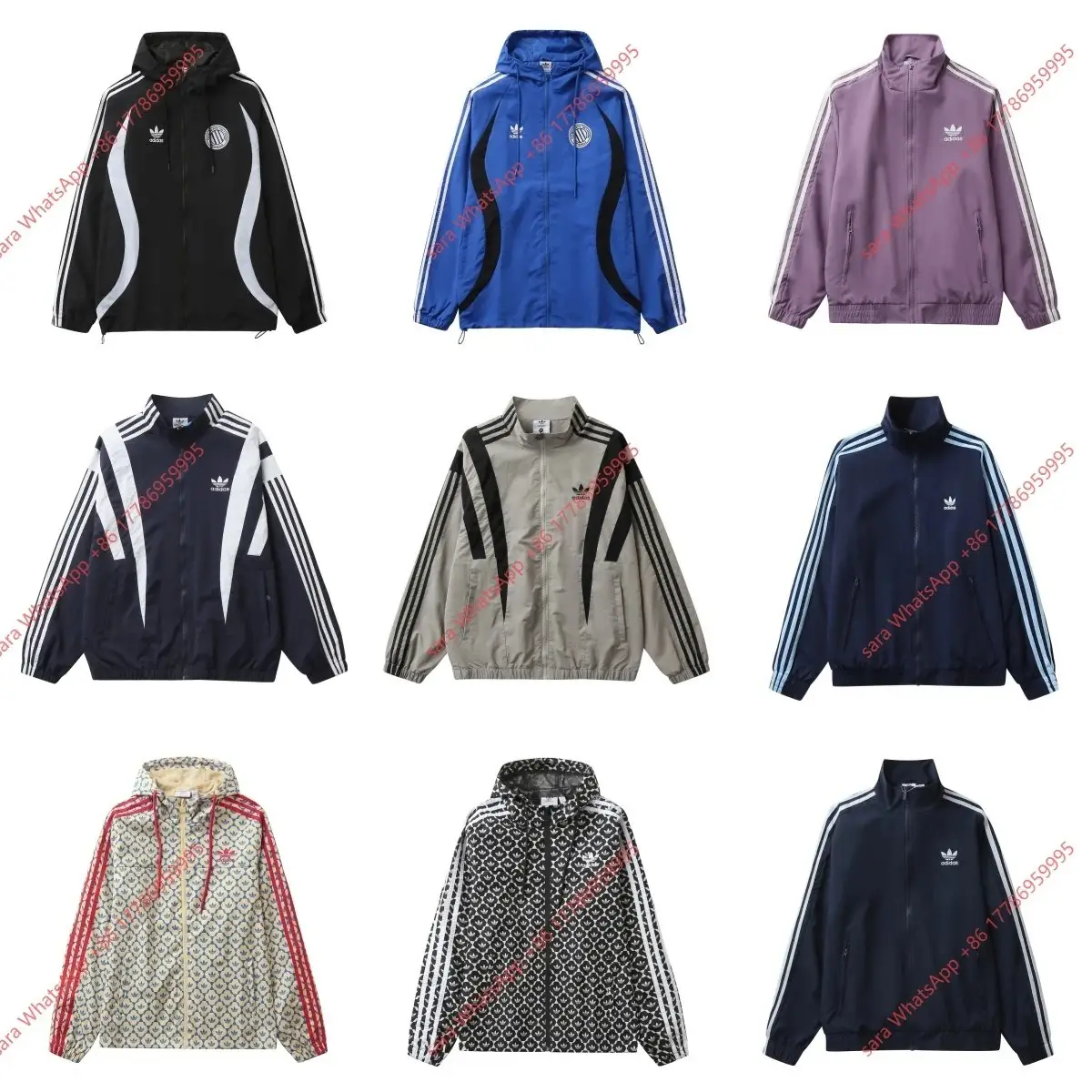 Adidas Originals Track Jackets [9 Styles]