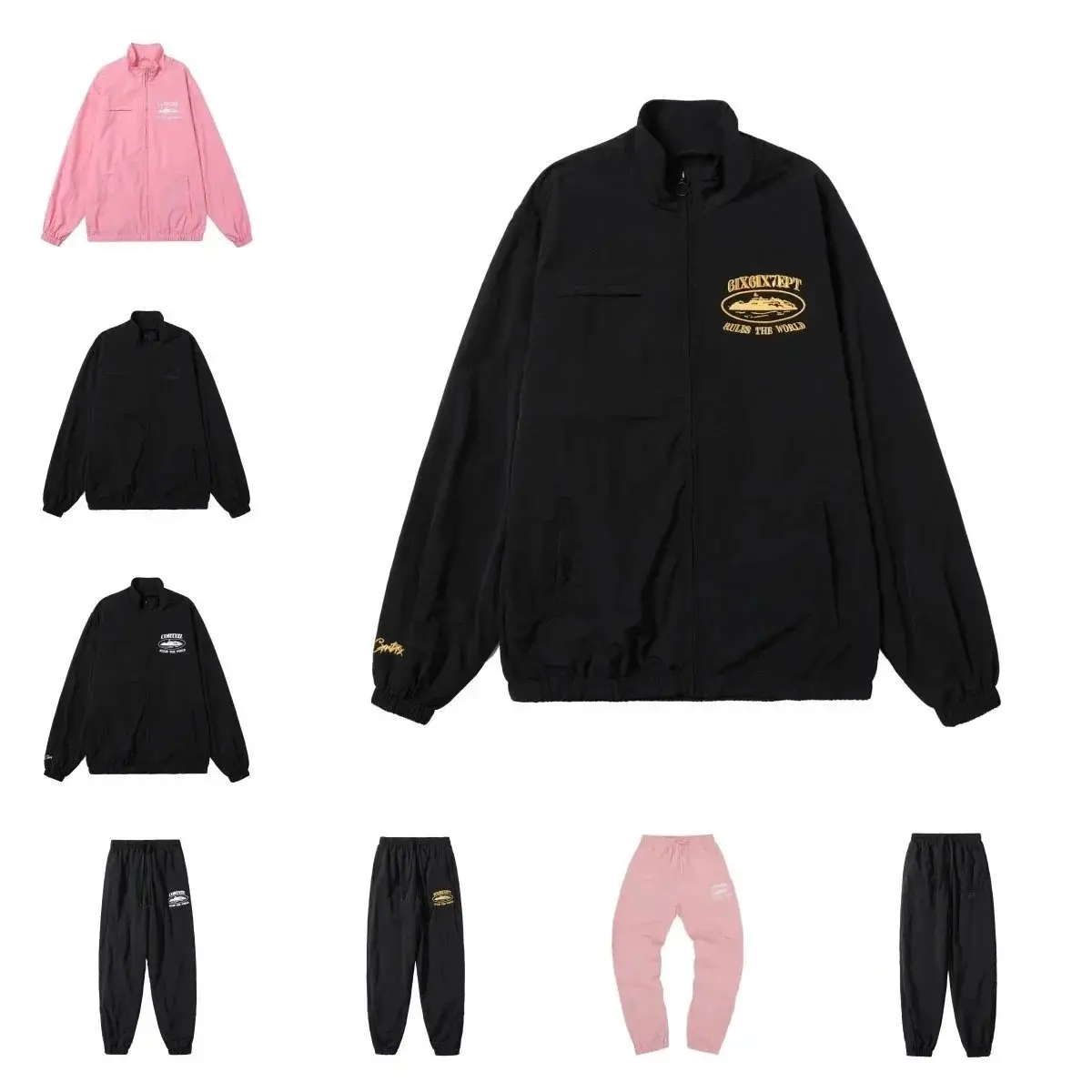 Corteiz Rules The World Jacket Set [8 styles]