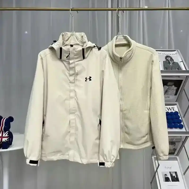 Nike and Under Armour Hooded Jackets [Black & Cream Colors Available] — foto 5 de 6