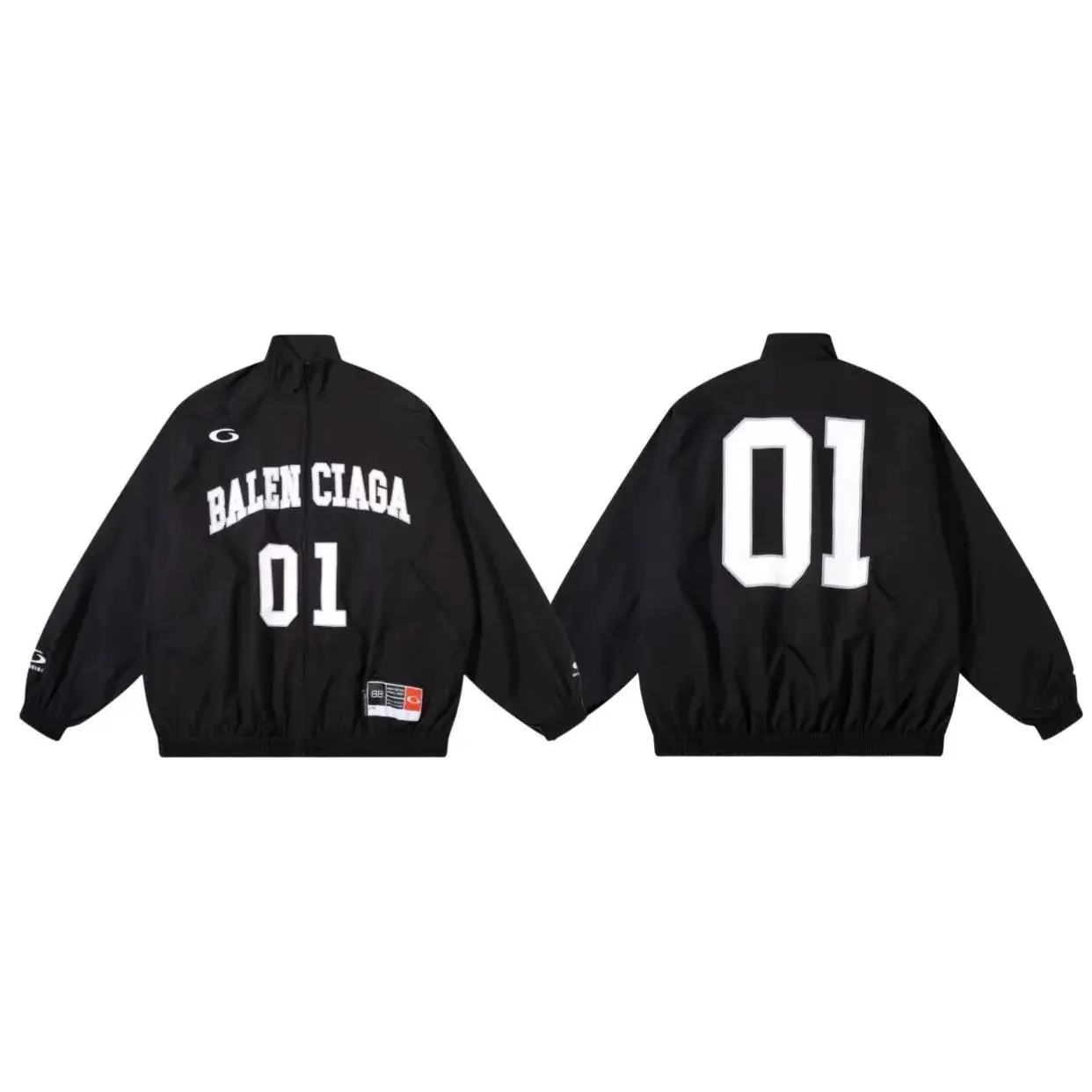 Balenciaga 01 Baseball Jacket — foto 3 de 6