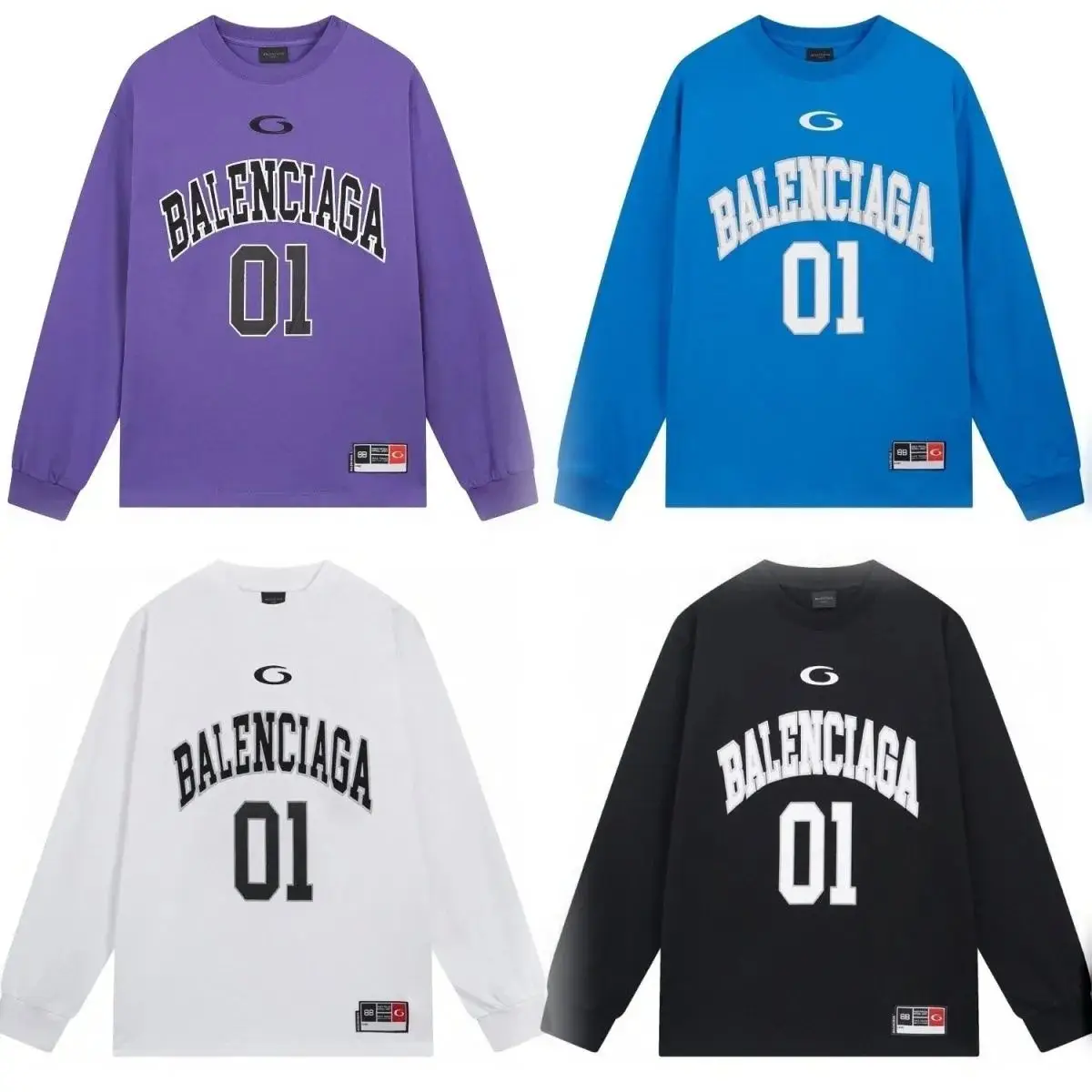 Balenciaga 01 Baseball Jacket — foto 5 de 6