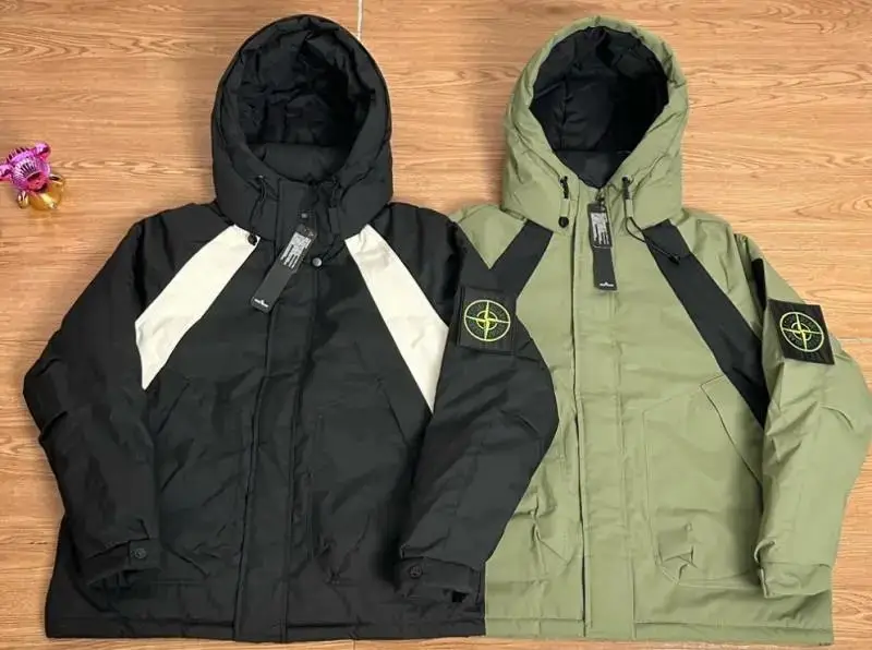 Stone Island Hooded Jacket [9 styles] — foto 4 de 6