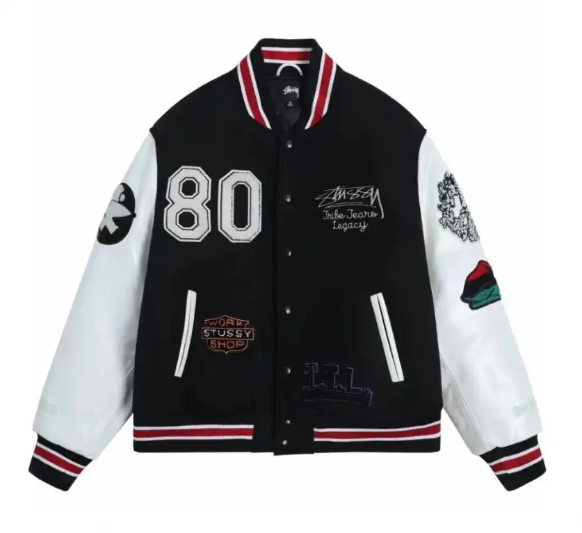 Stussy Baseball Jacket [4 styles] — foto 5 de 6