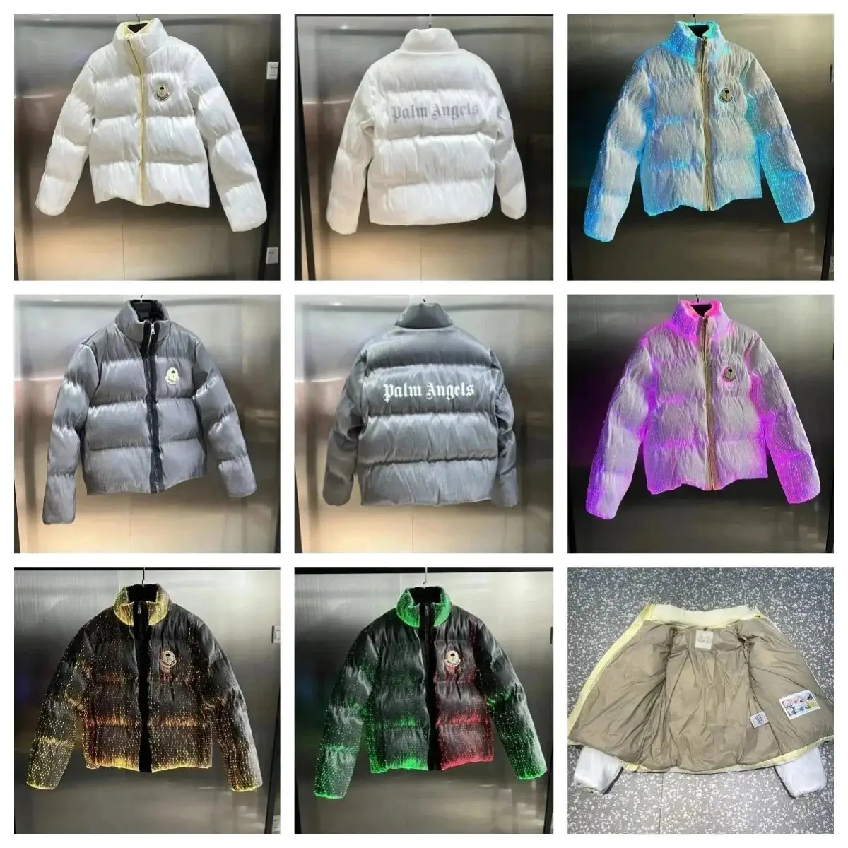 Palm Angels Luminous Down Jacket [2 styles]