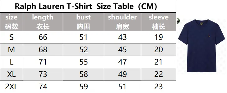 Ralph Lauren Polo T-shirt TEE ( 36 + styles) — foto 2 de 6