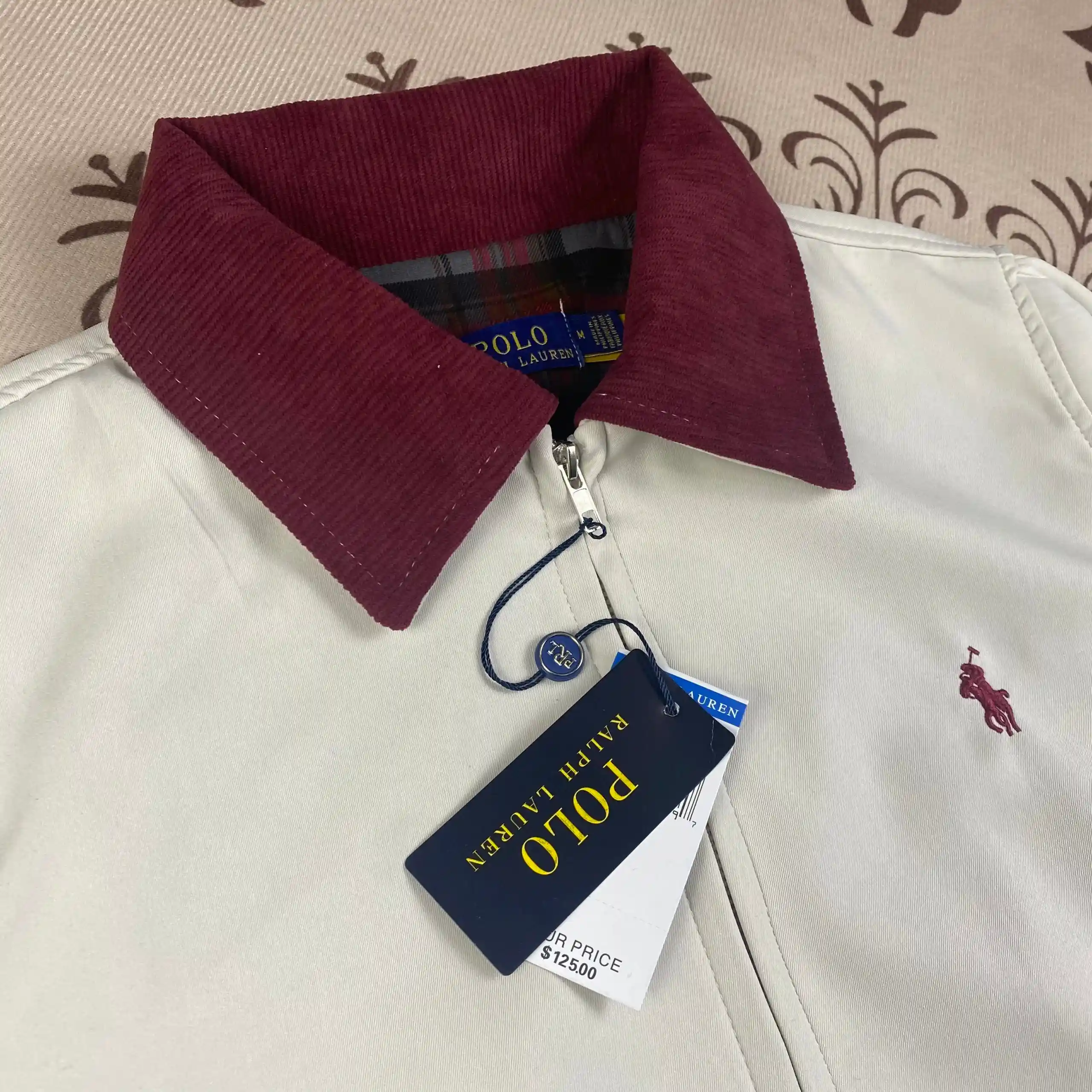 Ralph Lauren Cord Collar Bomber Jacket [2 styles] — foto 3 de 6