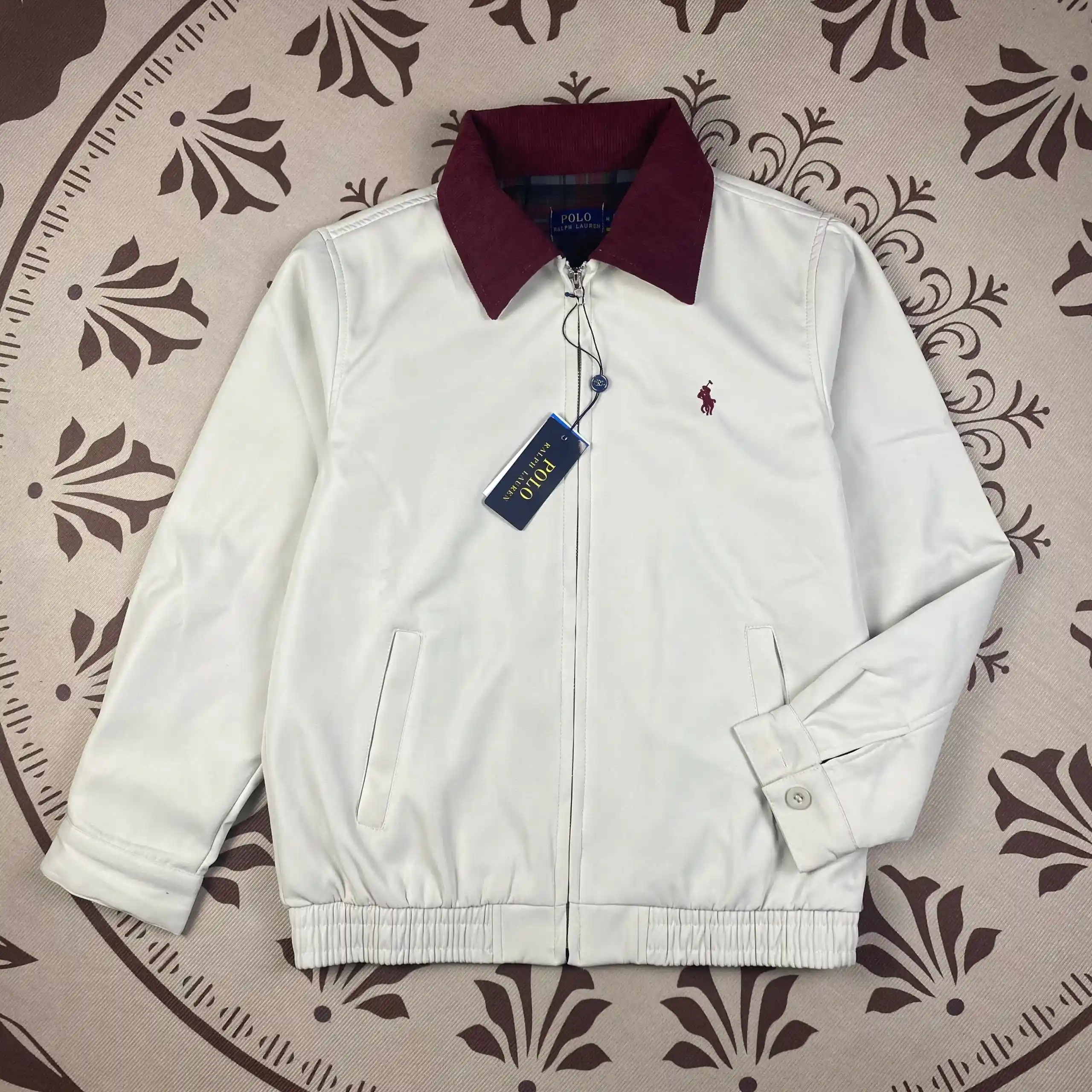 Ralph Lauren Cord Collar Bomber Jacket [2 styles] — foto 4 de 6