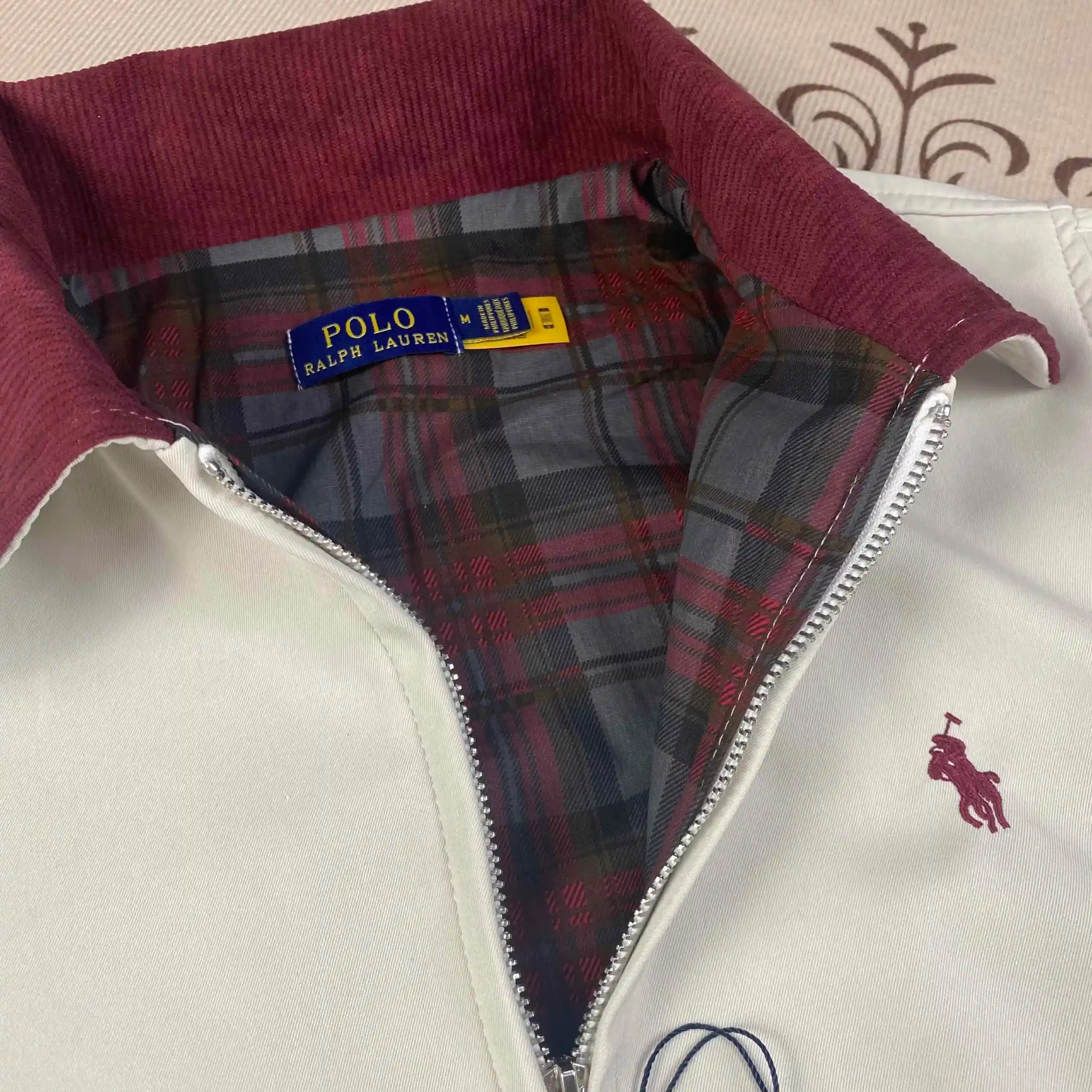 Ralph Lauren Cord Collar Bomber Jacket [2 styles] — foto 5 de 6
