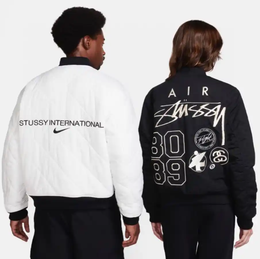 Stussy x Nike Air Stussy Bomber Jacket