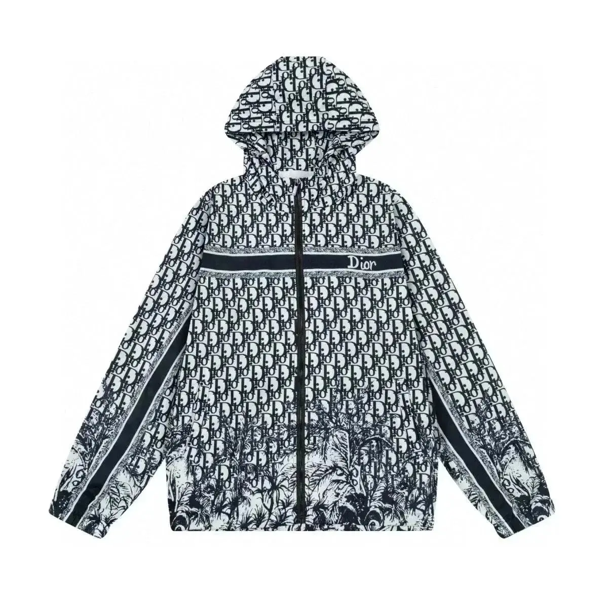 LV Monogram Hooded Jacket [30+ styles] — foto 3 de 6