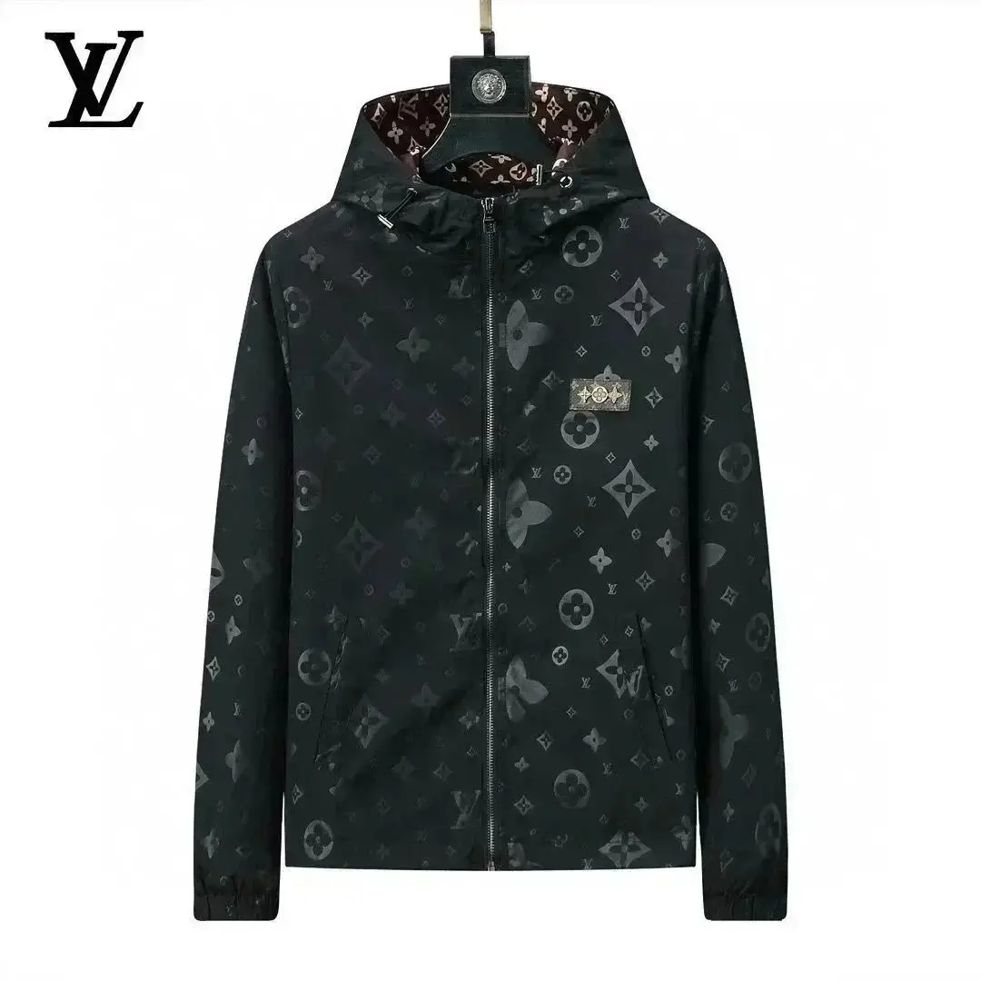 LV Monogram Hooded Jacket [30+ styles] — foto 6 de 6